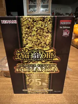 Yu-Gi-Oh! Trading Card Games: Quarter Century Bonanza Box Factory Sealed - Image 1