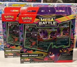 2 x Pokemon TCG Mega Battle Deck Mega Gengar Ex - BRAND NEW ✅- SEALED✅ - Image 1