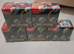 5x Boxes ✅ Pokemon TCG Mega Evolutions Booster Box (36 Packs) - Sealed - Image 1