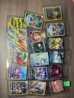 Pokemon TCG Scarlet & Violet / Sword & Shield Era Art Rare Lot of 18 PACK FRESH - Image 1