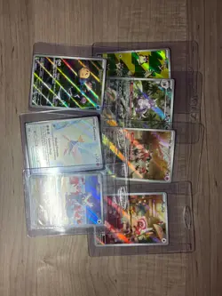 Pokemon TCG Scarlet & Violet / Sword & Shield Era Art Rare Lot of 18 PACK FRESH - Image 3