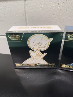 Pokemon Center Mega Evolution Elite Tranier Box Set ETB Gardevoir/Lucario - Image 2