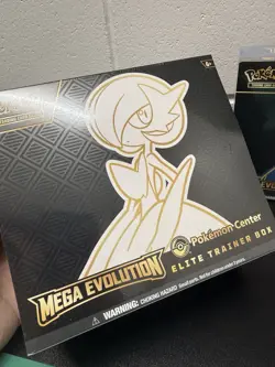 Pokemon Center Mega Evolution Elite Tranier Box Set ETB Gardevoir/Lucario - Image 3