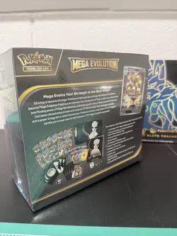 Pokemon Center Mega Evolution Elite Tranier Box Set ETB Gardevoir/Lucario - Image 5