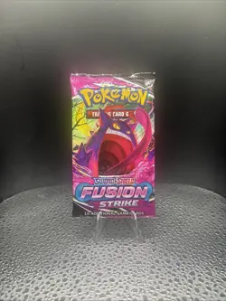 Pokemon TCG Fusion Strike Booster Pack Factory Sealed - Image 1