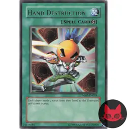 Yugioh Hand Destruction DP07-EN018 Rare LP - Image 1