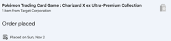 PRESALE Pokemon TCG Phantasmal Flames Mega Charizard X EX UPC CONFIRMED 11/14 - Image 2