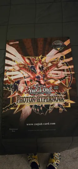 Yu-Gi-Oh! Phantom Hypernova Banner OTS Promotional Item Official Konami Licensed - Image 1