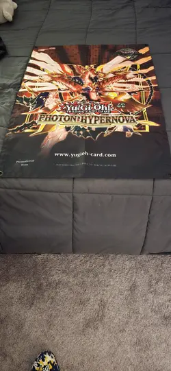 Yu-Gi-Oh! Phantom Hypernova Banner OTS Promotional Item Official Konami Licensed - Image 2