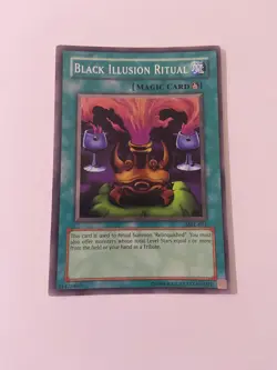 Black Illusion Ritual MRL-051 Super Rare - MP - OG Print - Image 1