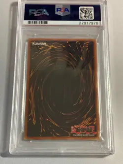 YUGIOH PSA 10 GEM MINT BLUE-EYES WHITE DRAGON LOB-001 ULTRA 1ST EDITION WAVY! - Image 1