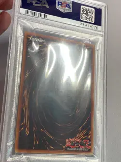 YUGIOH PSA 10 GEM MINT BLUE-EYES WHITE DRAGON LOB-001 ULTRA 1ST EDITION WAVY! - Image 2