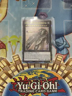 Yugioh Superdreadnought Rail Cannon Juggernaut Liebe Quarter Century RA03-EN041 - Image 1