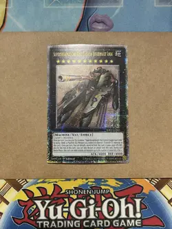 Yugioh Superdreadnought Rail Cannon Juggernaut Liebe Quarter Century RA03-EN041 - Image 2