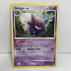 Pokemon Gengar 16/99 Arceus Regular Rare Card - Image 1
