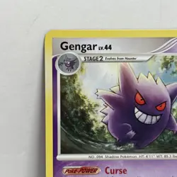 Pokemon Gengar 16/99 Arceus Regular Rare Card - Image 2