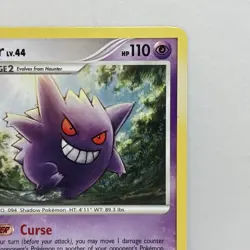 Pokemon Gengar 16/99 Arceus Regular Rare Card - Image 3