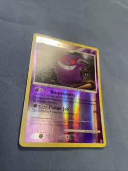 Pokemon Gengar TCG Reverse Holo Platinum Arceus Rare Card 17/99 LP/MP - Image 3