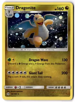 Dragonite - (Cosmos Holo) Promo Miscellaneous Cards & Products 096/149 NM - Image 1