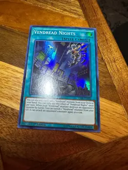 Vendread Nights CIBR-EN084 1st Edition Super Rare LP + BONUS - Image 1