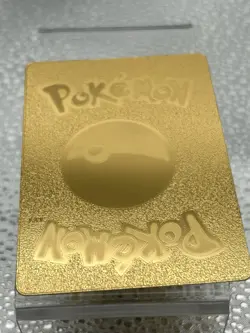 2020 Pokemon Mewtwo GX hp 300 Gold Card - Image 2