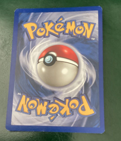 1999 Pikachu Vintage Pokemon Card 30HP The First Movie #27 - Image 2