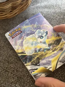 Pokemon TCG Mini Portfolio Binder Lugia Vulpix Silver Tempest Holds 60 Cards - Image 3