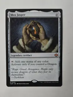 Mox Jasper Tarkir: Dragonstorm Regular (Non-Foil) MTG Card #246 NM - Image 1