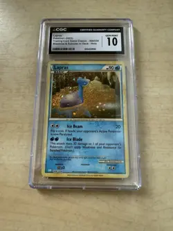 CGC 10 Pokemon Graded Card Lot Of 5 Gem Mint Slabs - Image 2