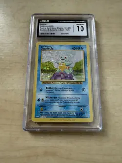 CGC 10 Pokemon Graded Card Lot Of 5 Gem Mint Slabs - Image 3