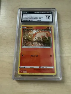 CGC 10 Pokemon Graded Card Lot Of 5 Gem Mint Slabs - Image 4