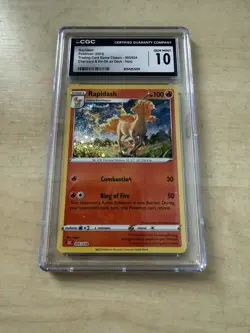 CGC 10 Pokemon Graded Card Lot Of 5 Gem Mint Slabs - Image 5