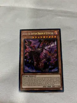Yu-Gi-Oh! Videos the Eruption Dragon of Extinction PHNI-EN090 1st MINT - Image 1