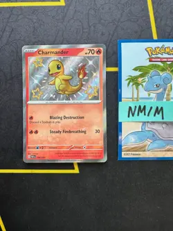 Pokemon Card Charmander SV Paldean Fates Baby Shiny 109/091 244 💎NM 💎 - Image 1