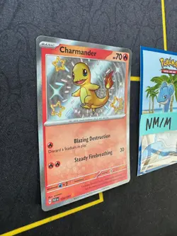 Pokemon Card Charmander SV Paldean Fates Baby Shiny 109/091 244 💎NM 💎 - Image 3