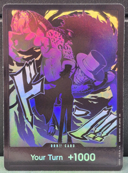 PRB-02 Don Rob Lucci FOIL The Best Vol 2 One Piece Near Mint English Card TCG NM - Image 1