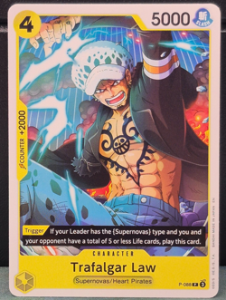 Trafalgar Law PRB-02 P-088 Promo The Best Vol 2 One Piece Near Mint Card Game - Image 1