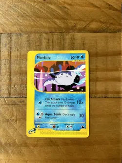 Mantine 77/144 Skyridge Near Mint Pokemon Card Wizards Of The Coast 2003 - Image 1