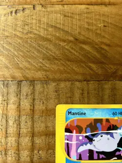 Mantine 77/144 Skyridge Near Mint Pokemon Card Wizards Of The Coast 2003 - Image 3