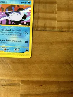 Mantine 77/144 Skyridge Near Mint Pokemon Card Wizards Of The Coast 2003 - Image 5