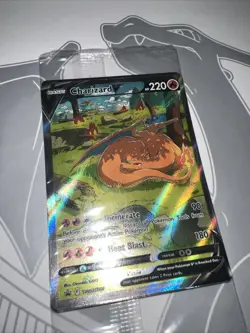 Charizard UPC Ultra Premium Collection 3 Promo Cards Sword and Shield - SEALED - Image 1