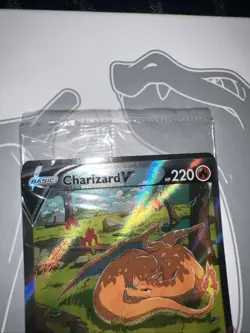 Charizard UPC Ultra Premium Collection 3 Promo Cards Sword and Shield - SEALED - Image 2
