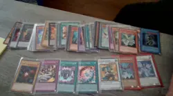 Yu-Gi-Oh Vintage Holo Card Lot. RED Eyes Dragon 51 Holos Etc! PLEASE LOOK AT PIC - Image 1