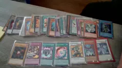 Yu-Gi-Oh Vintage Holo Card Lot. RED Eyes Dragon 51 Holos Etc! PLEASE LOOK AT PIC - Image 2