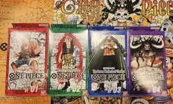 One Piece Card Game ST01-04 Starter Deck Set of 4 Decks SEALED English - Image 1