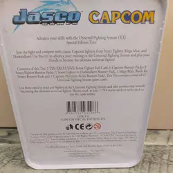 Capcom Jasco CCG Ryu Metal Tin New Sealed Collectible Card Game UFS - Image 4