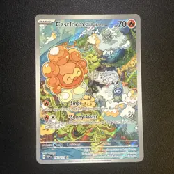 Castform Sunny Form - 195/191 - Illustration Rare Surging Sparks - Pokemon Card - Image 1