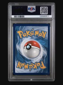 Pikachu & Zekrom GX Tag Team Sun & Moon Promo Holo Card PSA 8 - Image 2