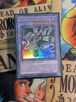Yugioh! Dragonecro Nethersoul Dragon - MAMA-EN062 - Ultra Rare - 1st Edition Nea - Image 1