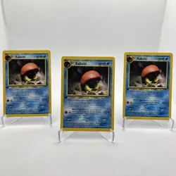 (1x) Kabuto 56/75 1st Edition Common Neo Discovery WOTC Pokemon Card NM Near Min - Image 1